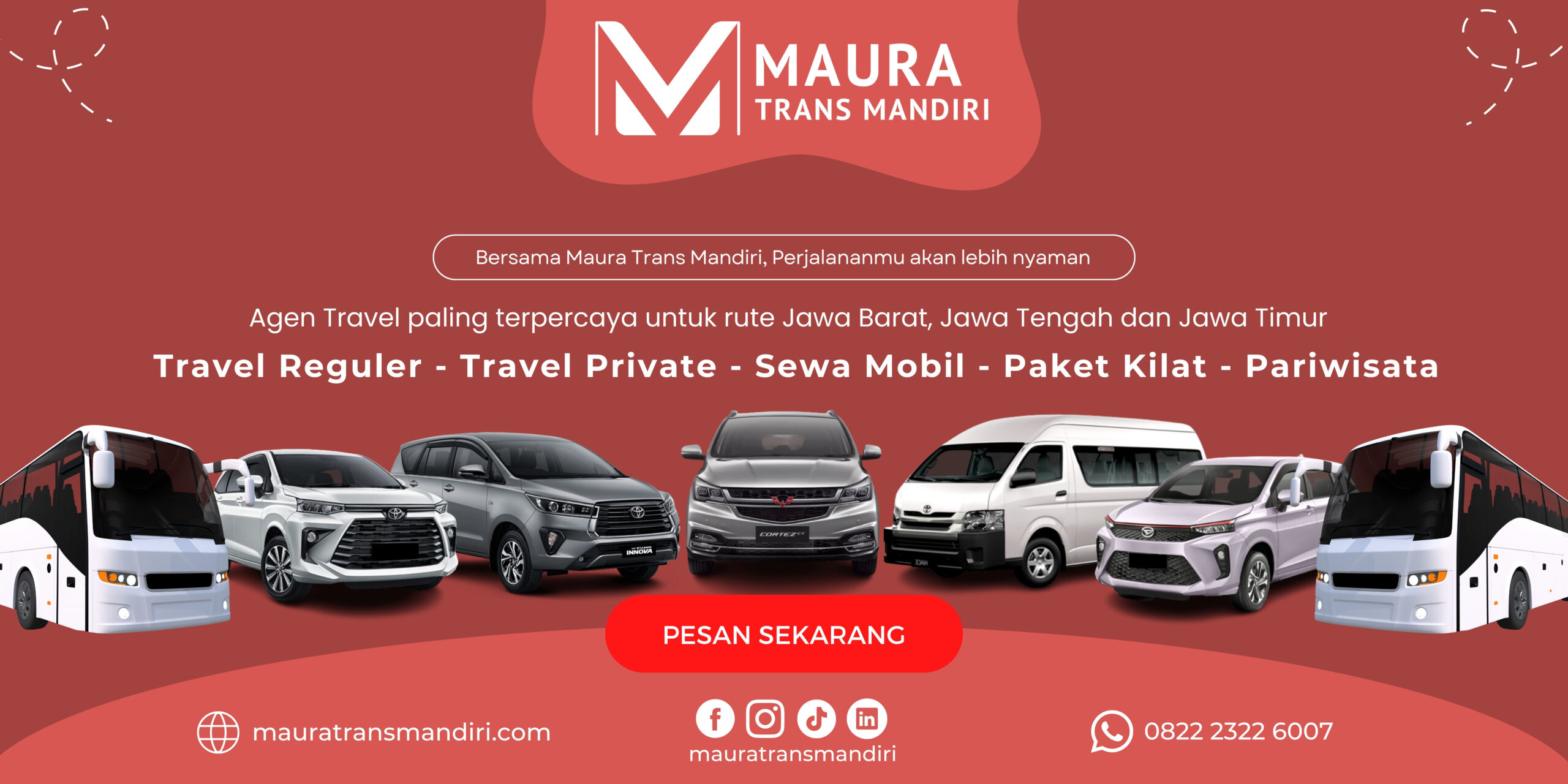 Banner Maura Trans Mandiri