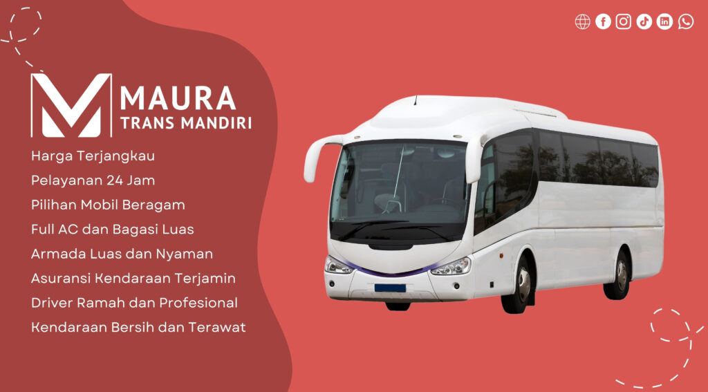 Bus - Maura Trans Mandiri Banner 65 x 40