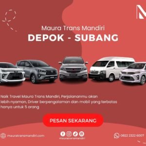 Travel Depok Subang