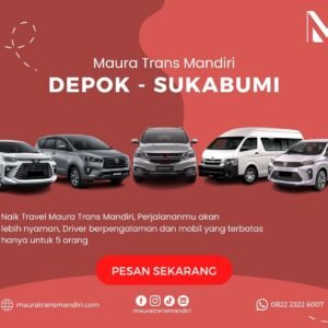 Travel Depok Sukabumi