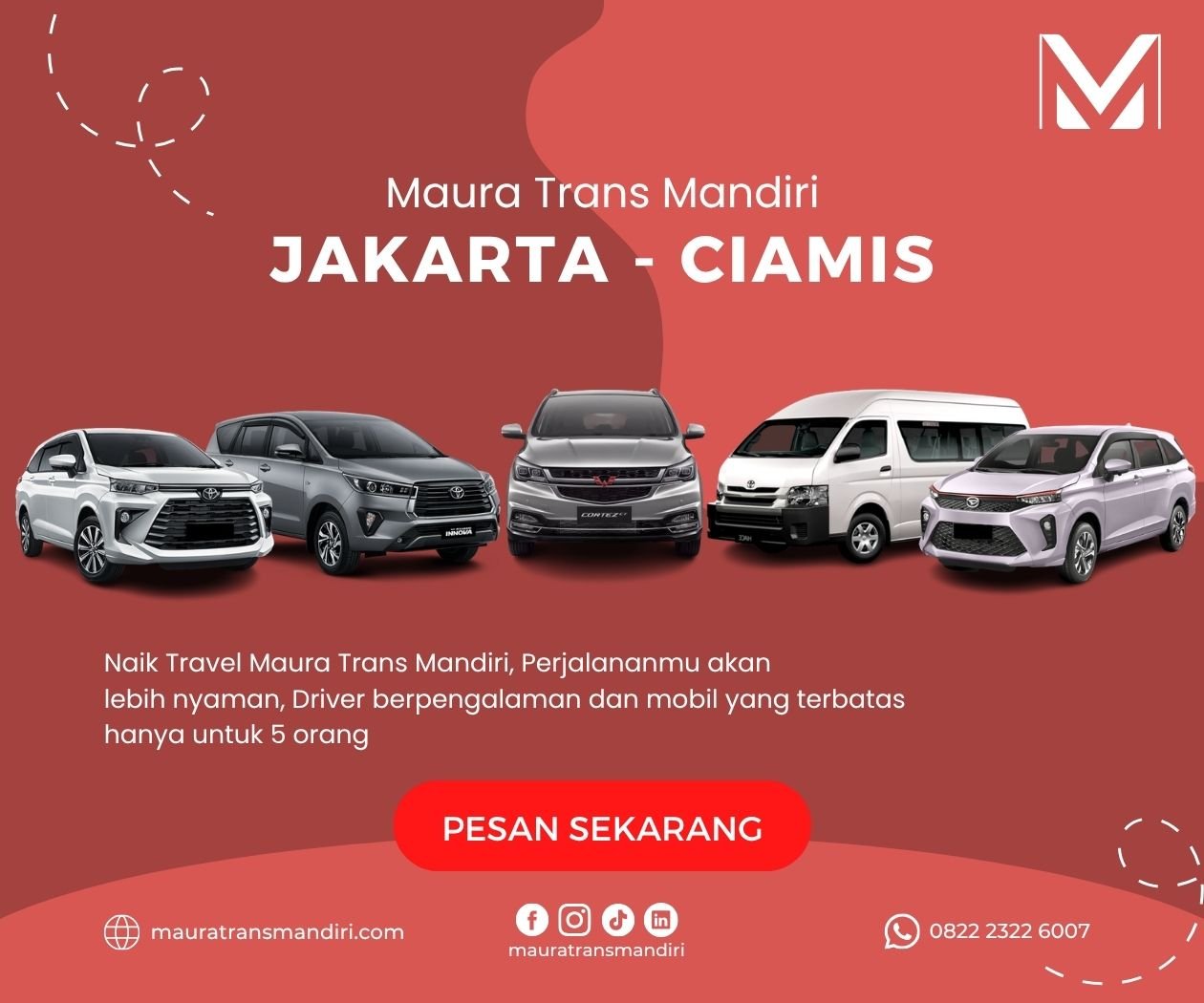 Travel Jakarta Ciamis