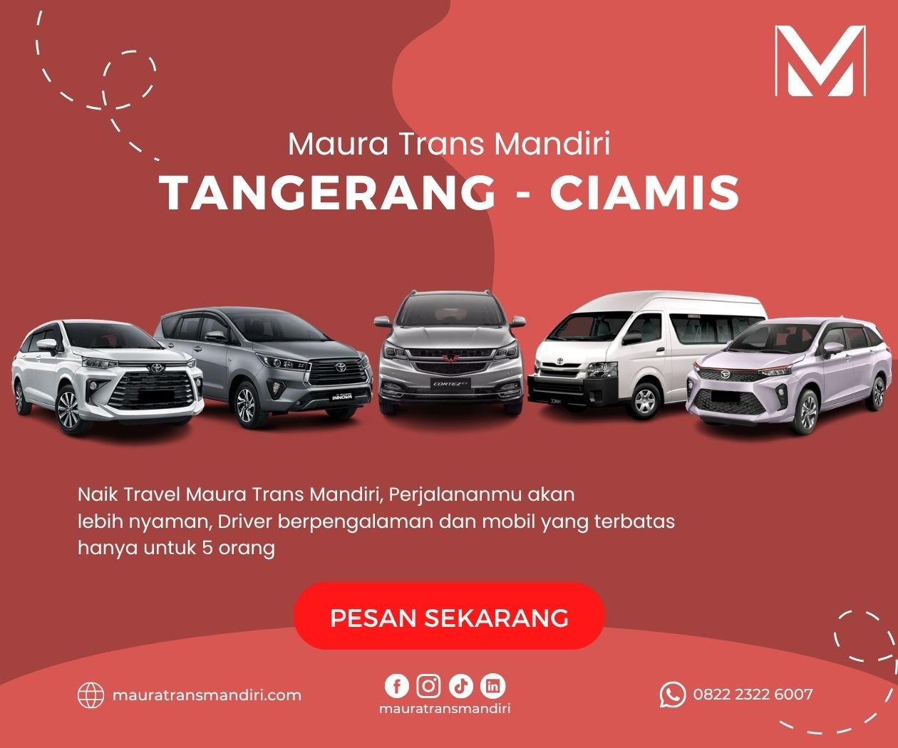 Travel Tangerang Ciamis